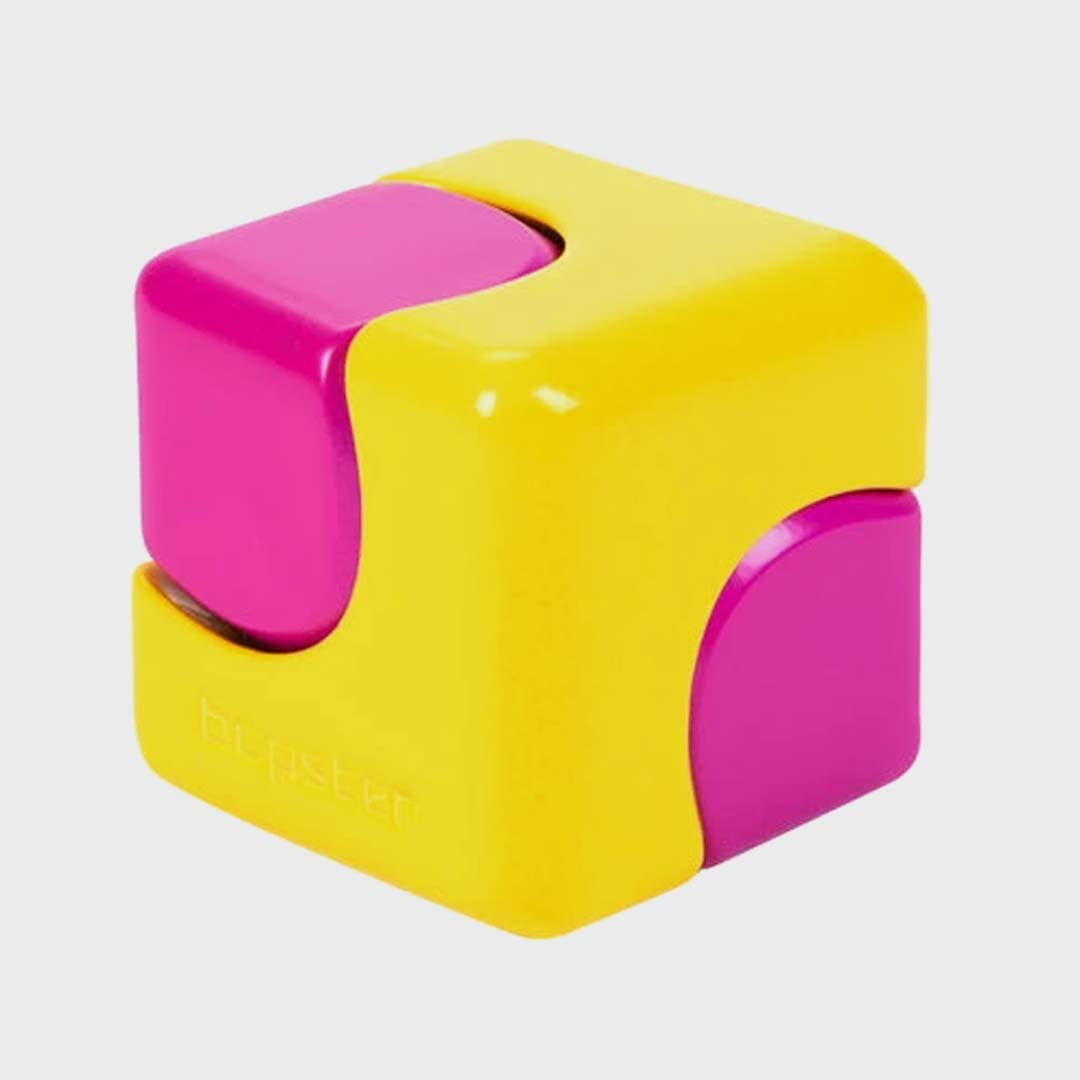 Neon Fidget Cube Spinner (Assorted)