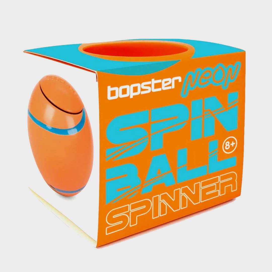 Neon Spin Ball Spinner (Assorted)