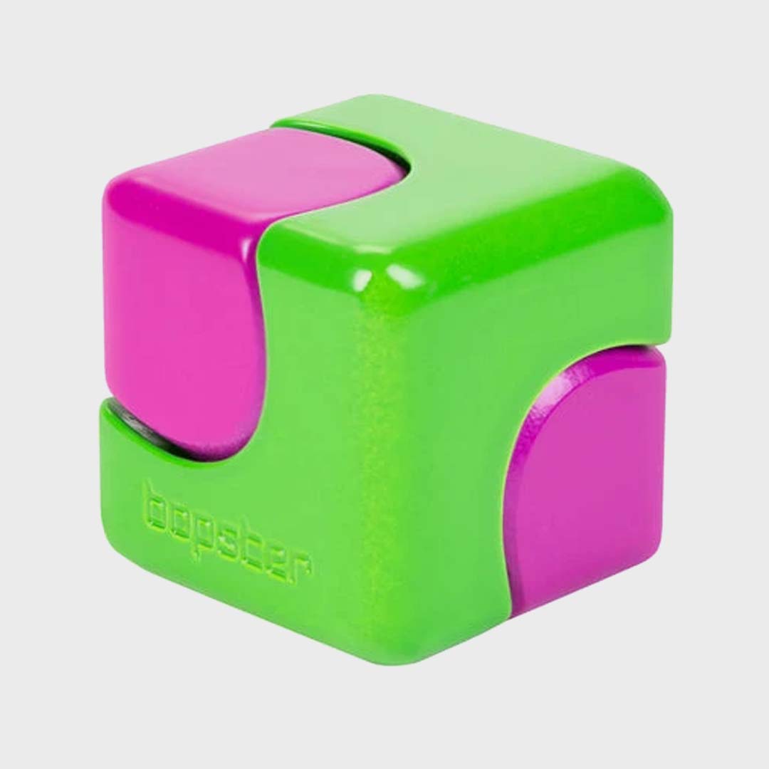 Neon Fidget Cube Spinner (Assorted)