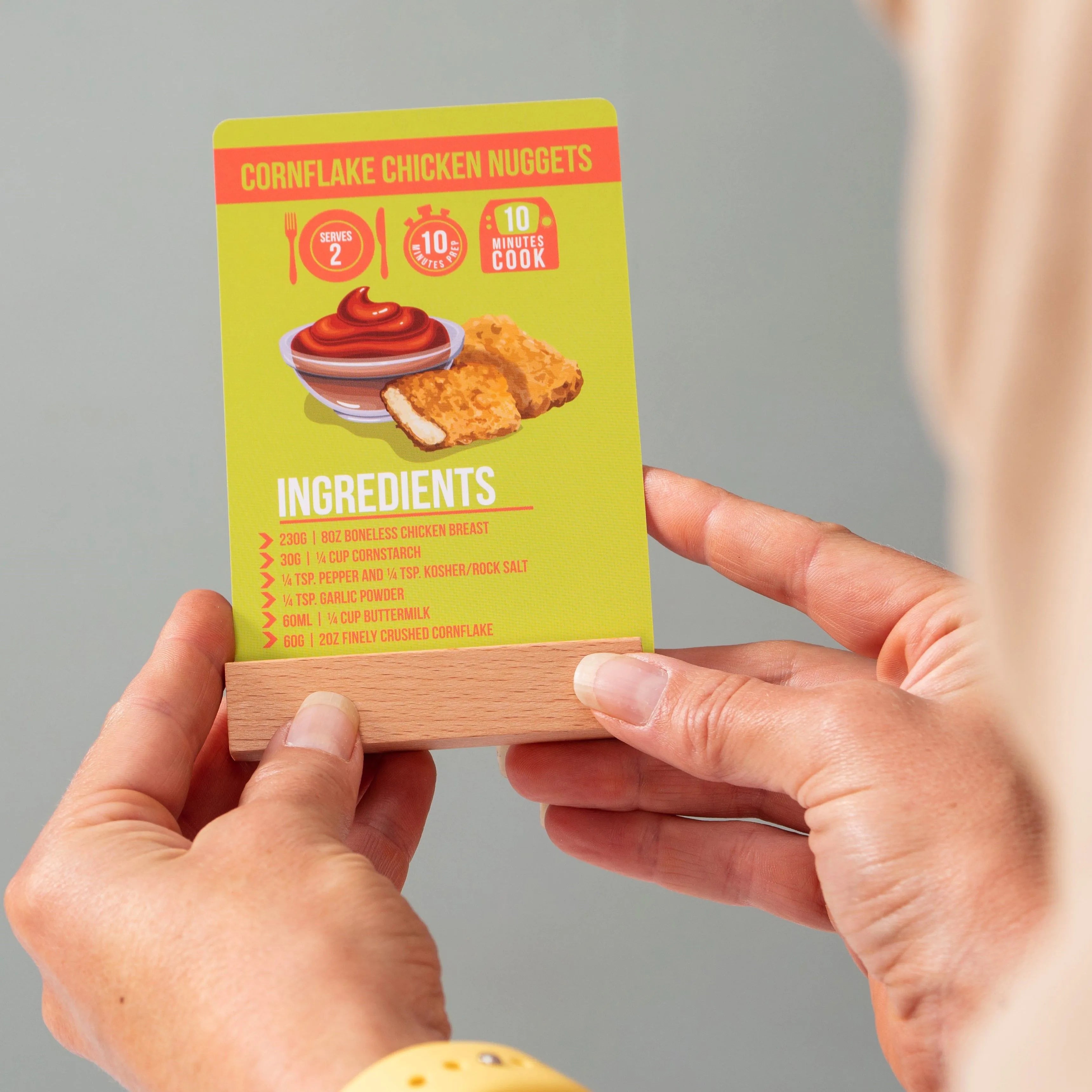 Easy Eats | Air Fryer Recipe Cards