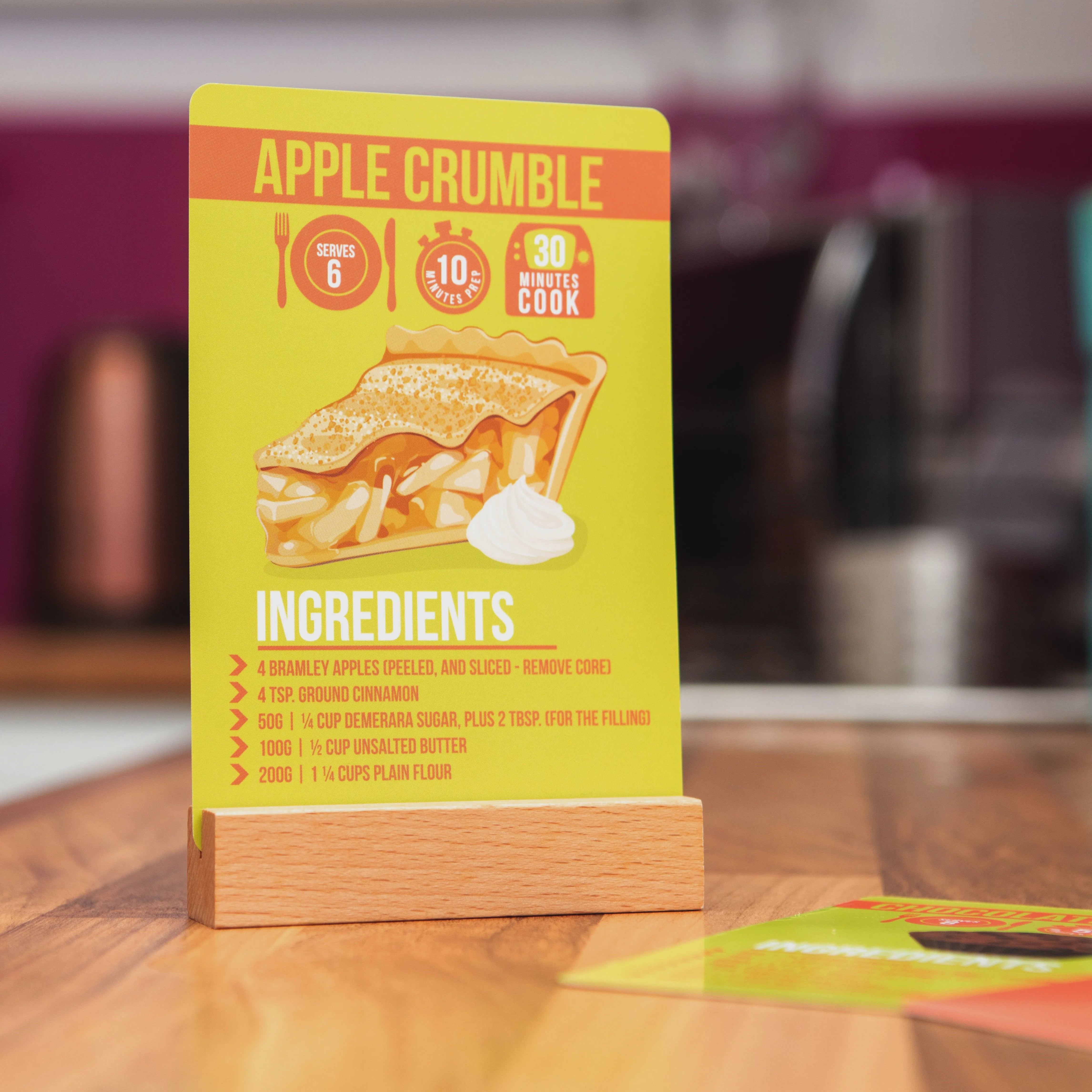 Easy Eats | Air Fryer Recipe Cards
