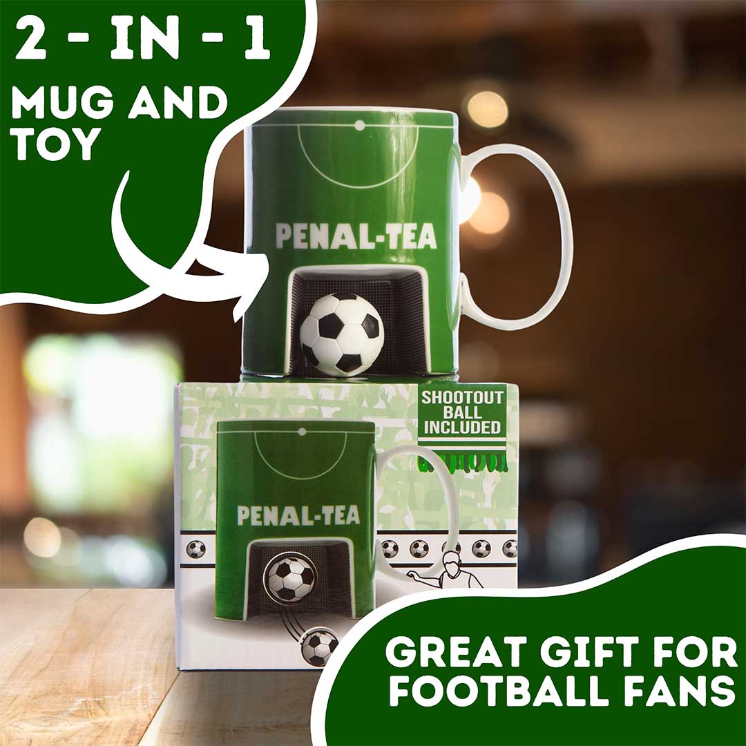 Penaltea Soccer Mug