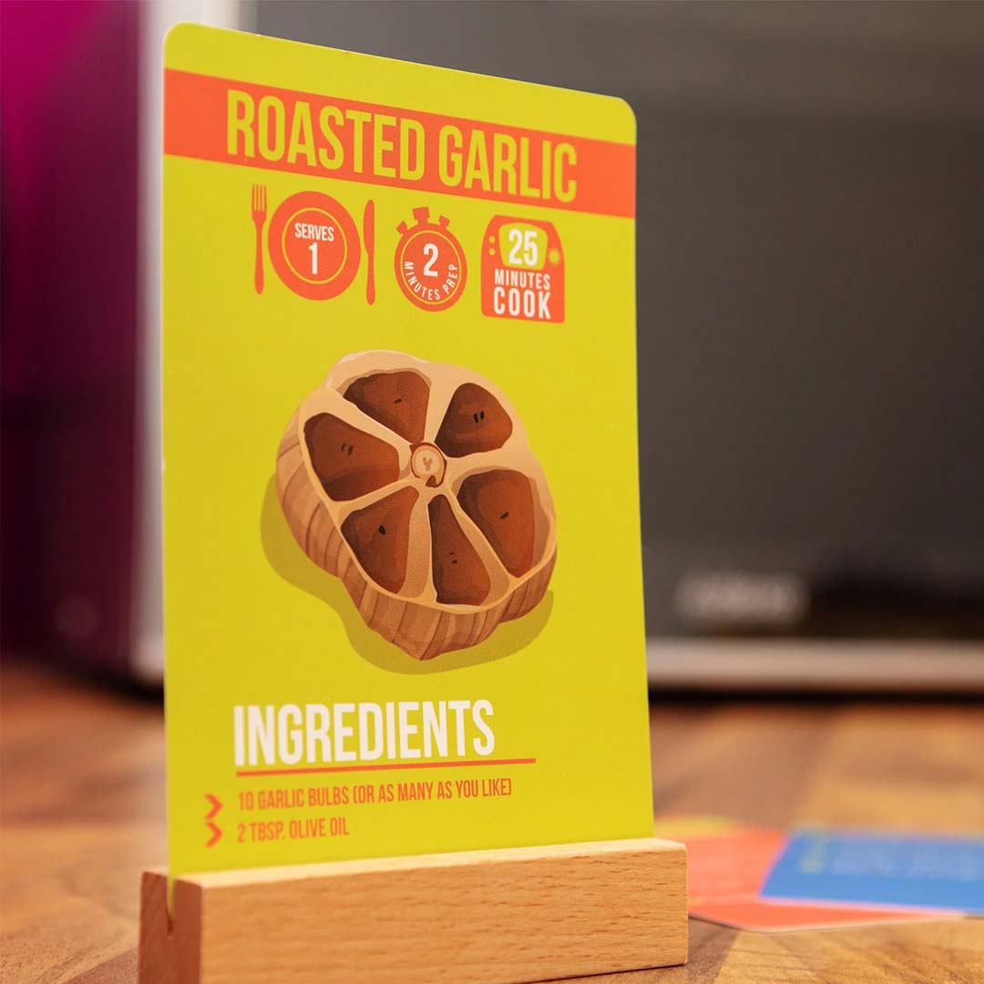 Easy Eats Air Fryer Recipe Cards