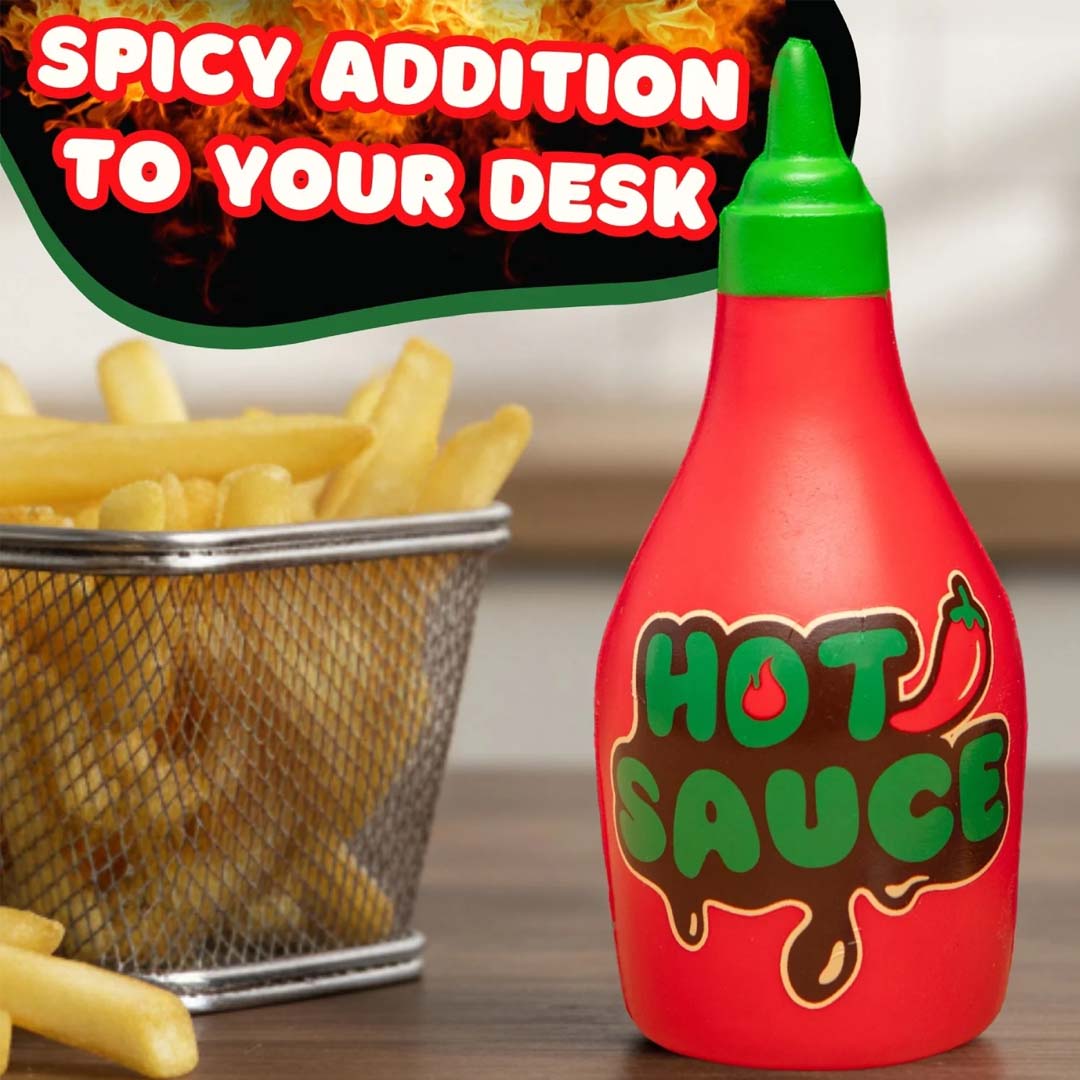 Stress Toy | Hot Head Hot Sauce