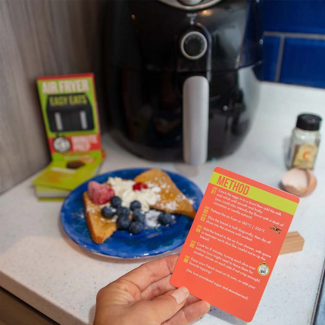 Easy Eats Air Fryer Recipe Cards