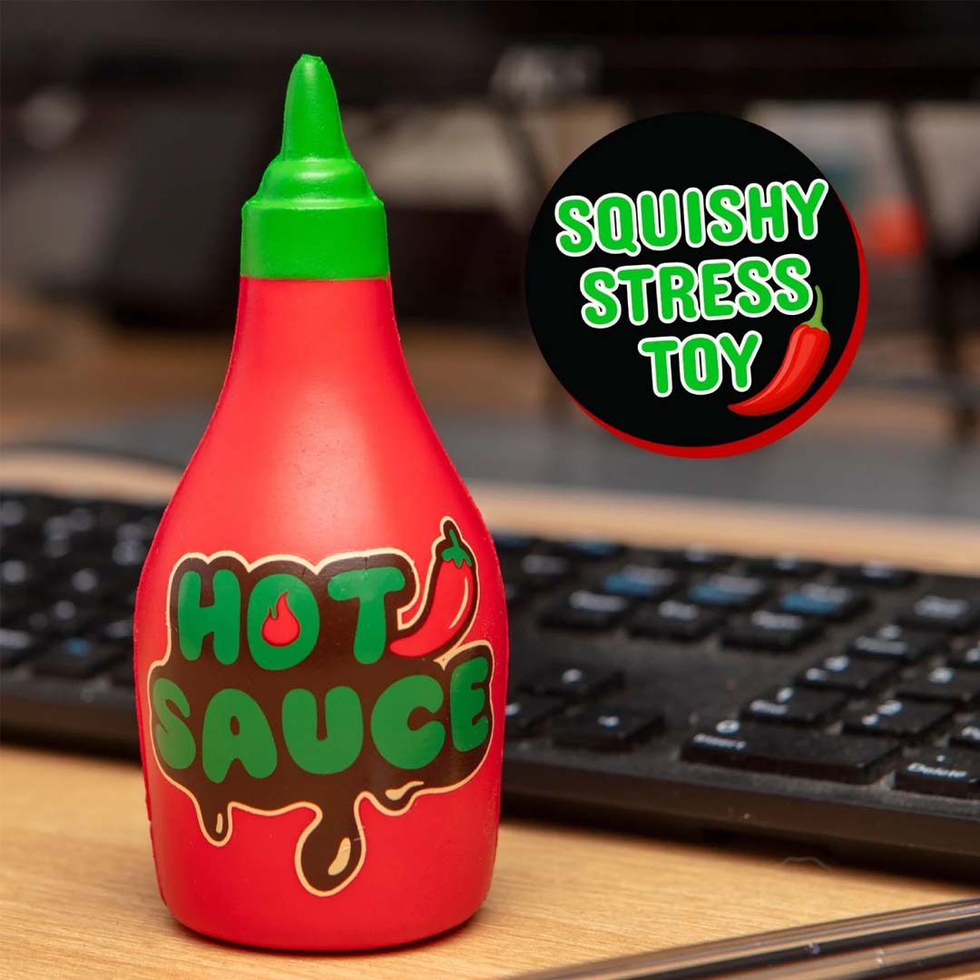 Stress Toy | Hot Head Hot Sauce