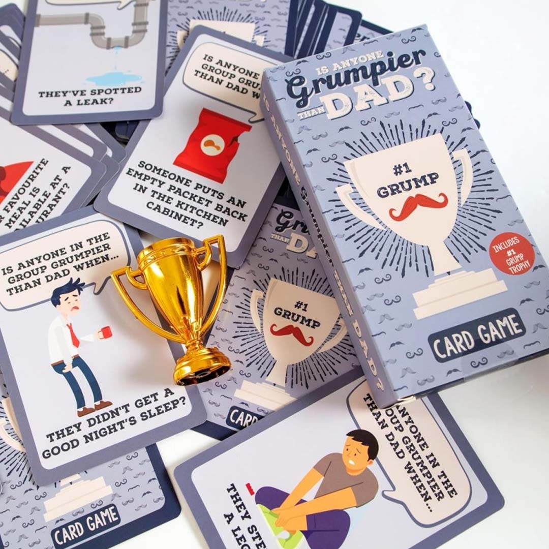 Grumpy Dad | Card Game