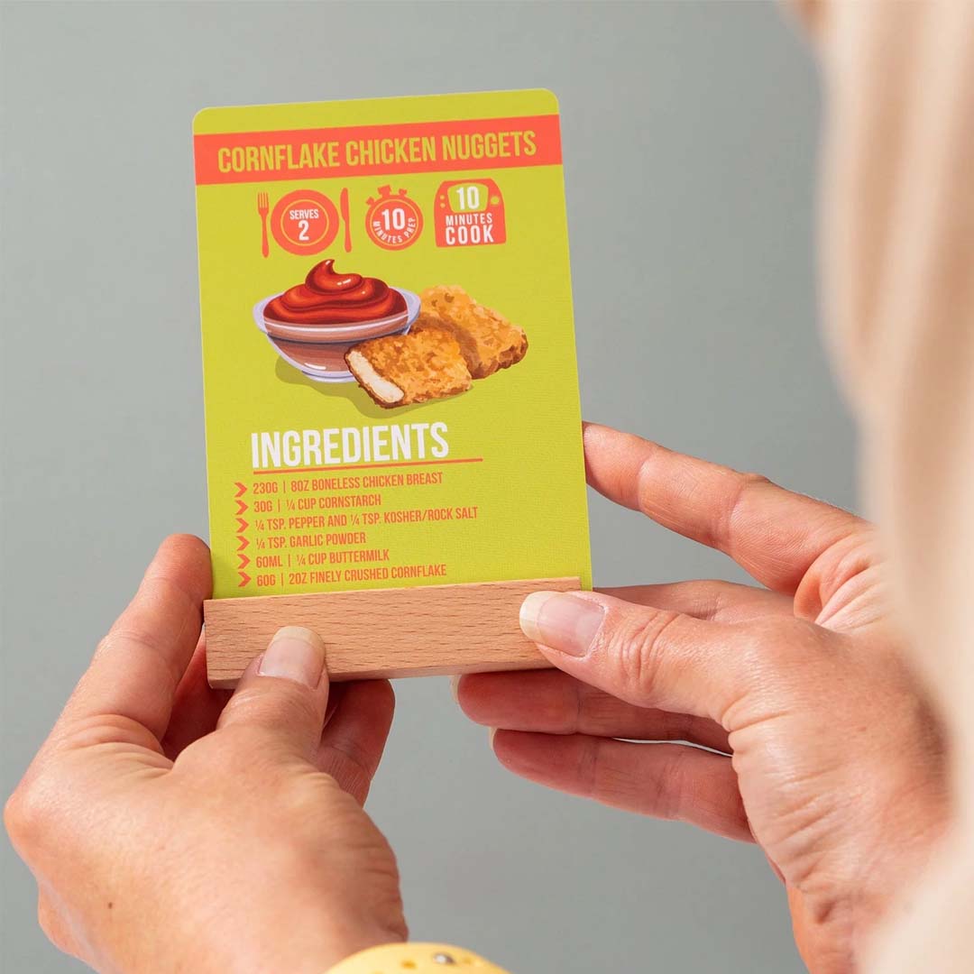 Easy Eats Air Fryer Recipe Cards