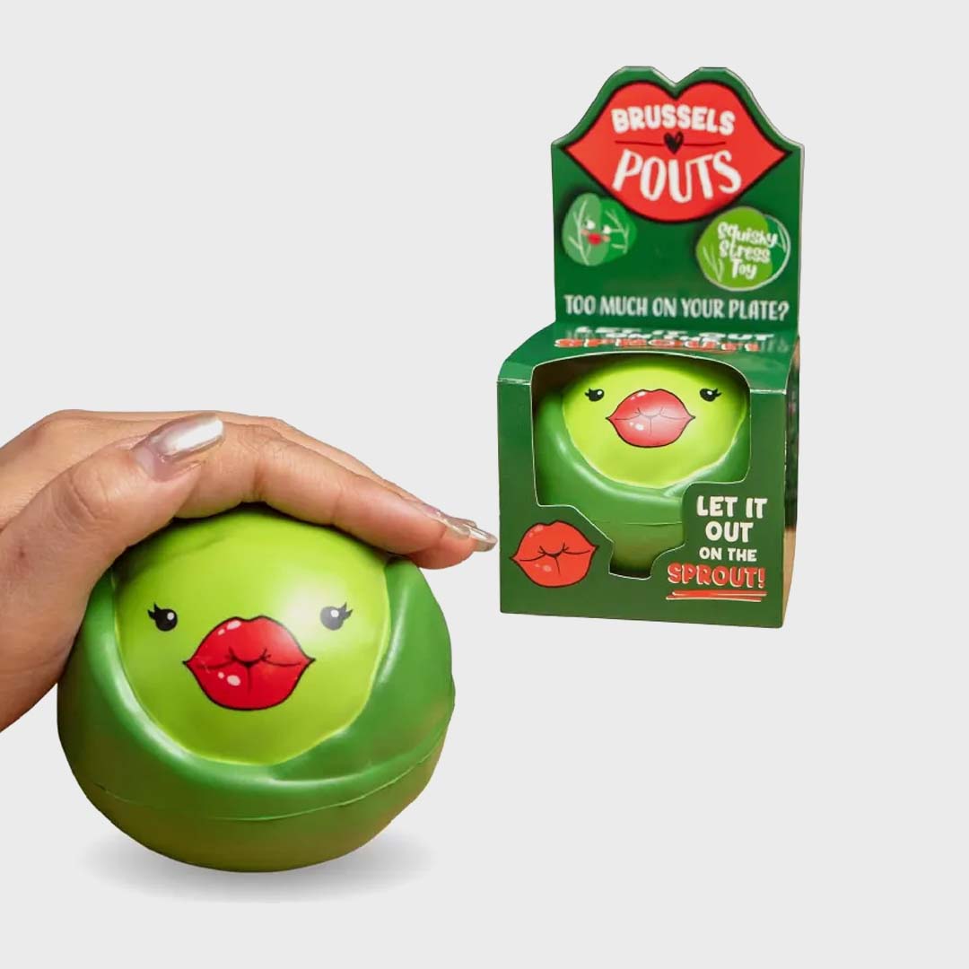 Brussels Pouts Stress Toy