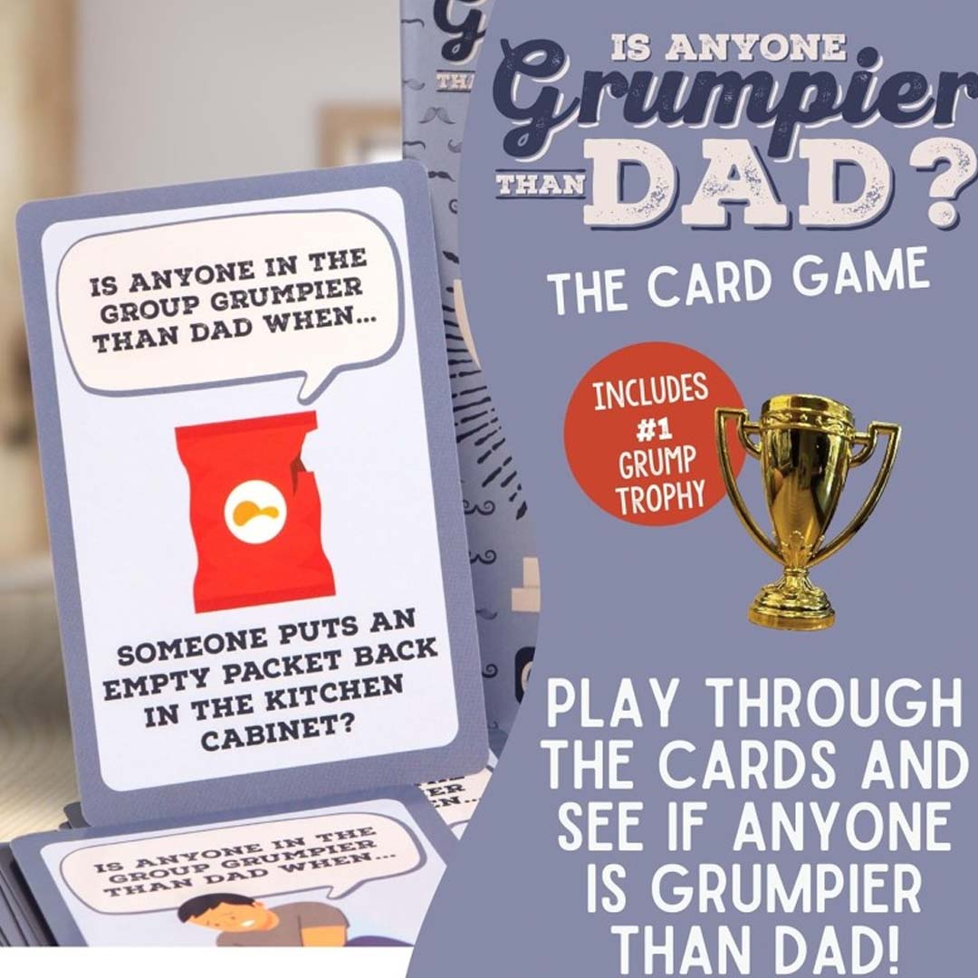 Grumpy Dad | Card Game
