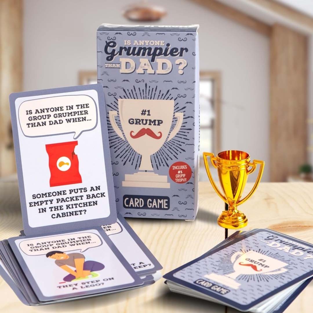 Grumpy Dad | Card Game