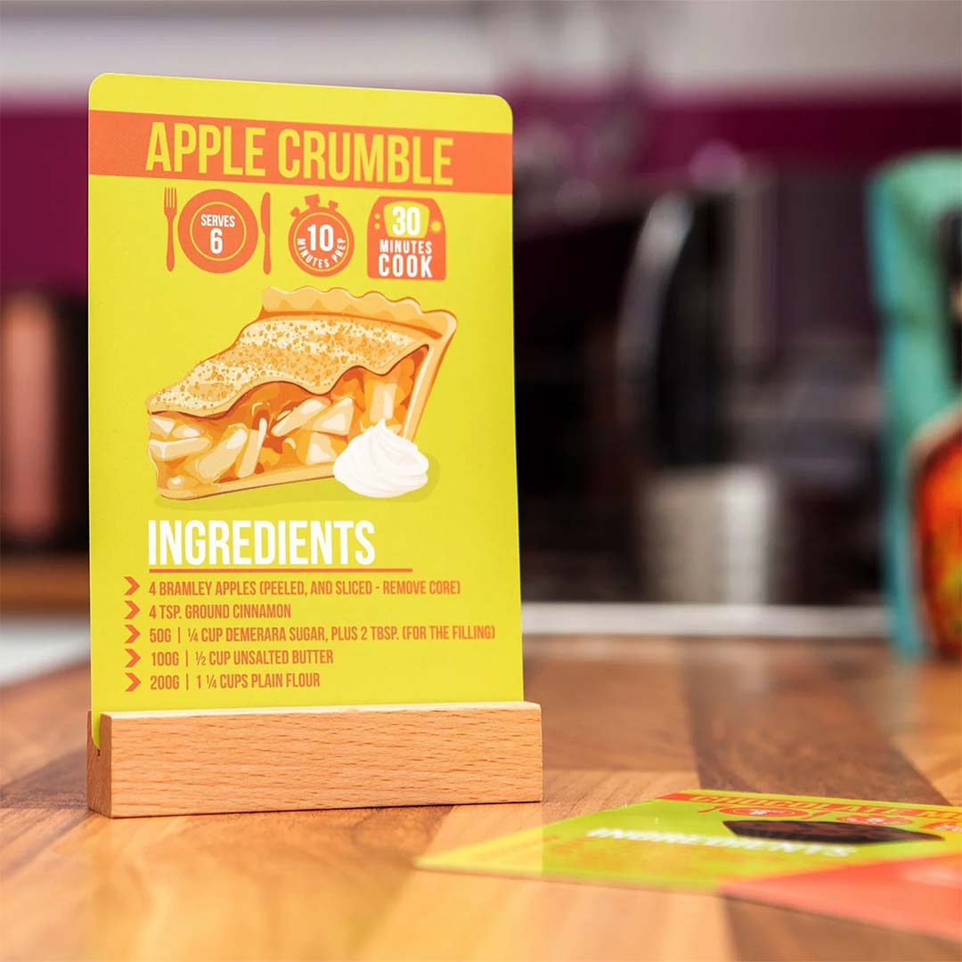 Easy Eats Air Fryer Recipe Cards