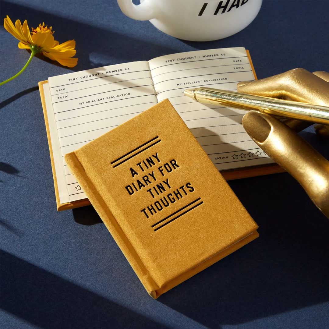 A Tiny Diary | For Tiny Thoughts