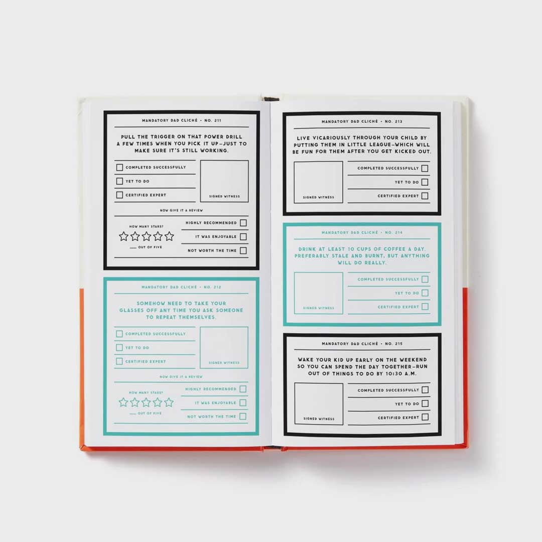 A Trillion Cliches Every Dad Will Do