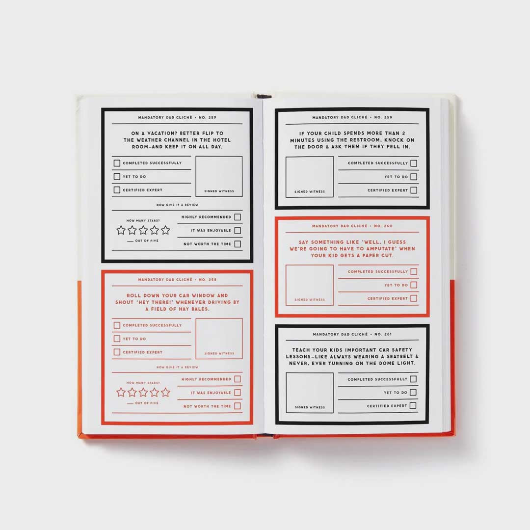 A Trillion Cliches Every Dad Will Do