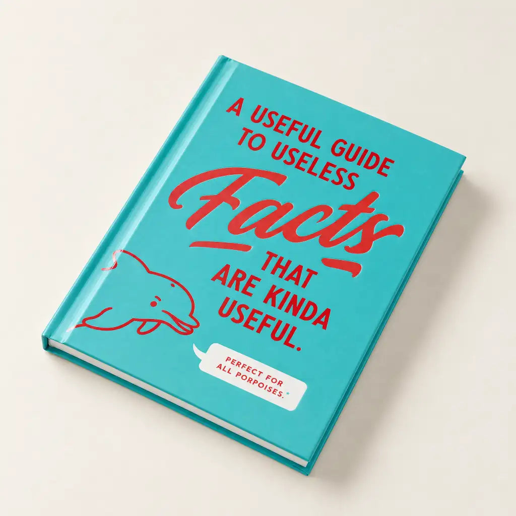 A Useful Guide to Useless Facts That Are Kinda Useful