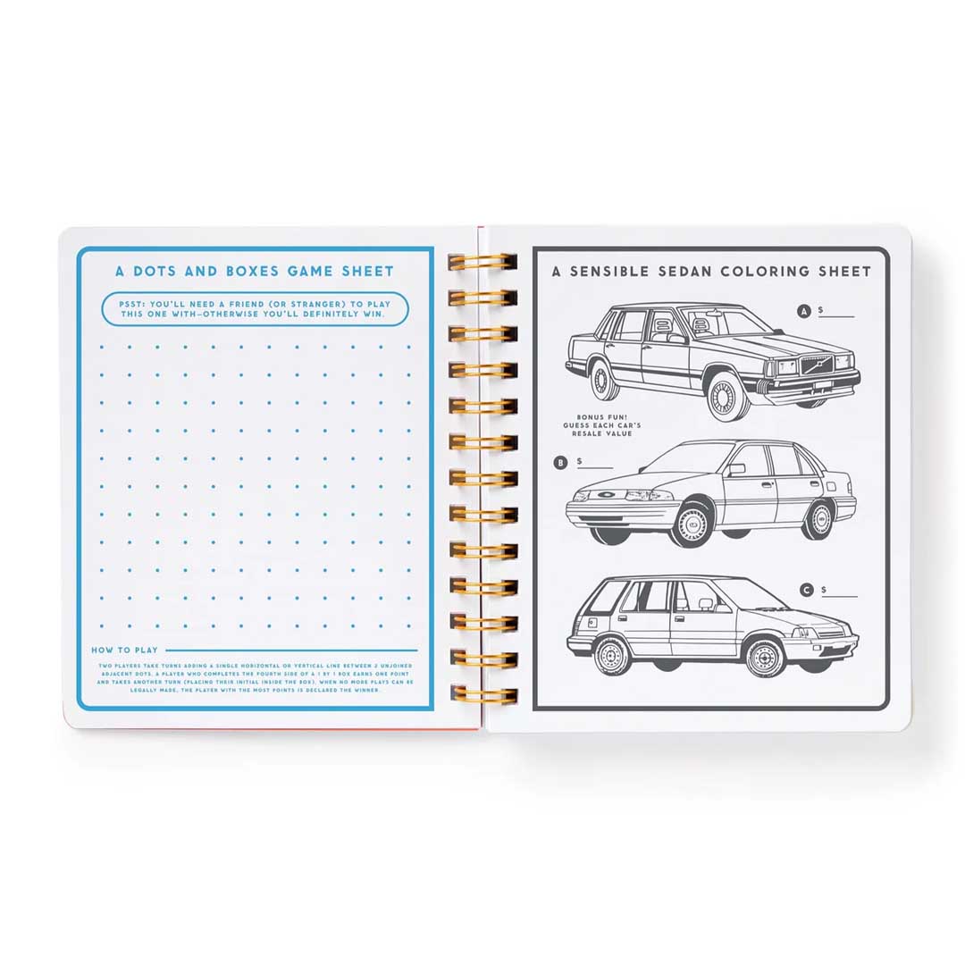 Beyond Bored | Adult Activity Book