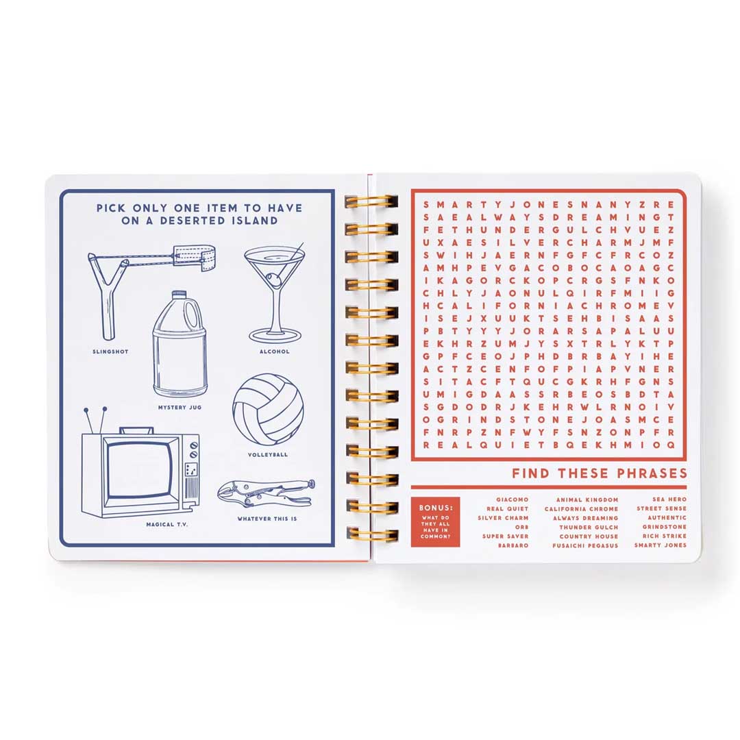 Beyond Bored | Adult Activity Book