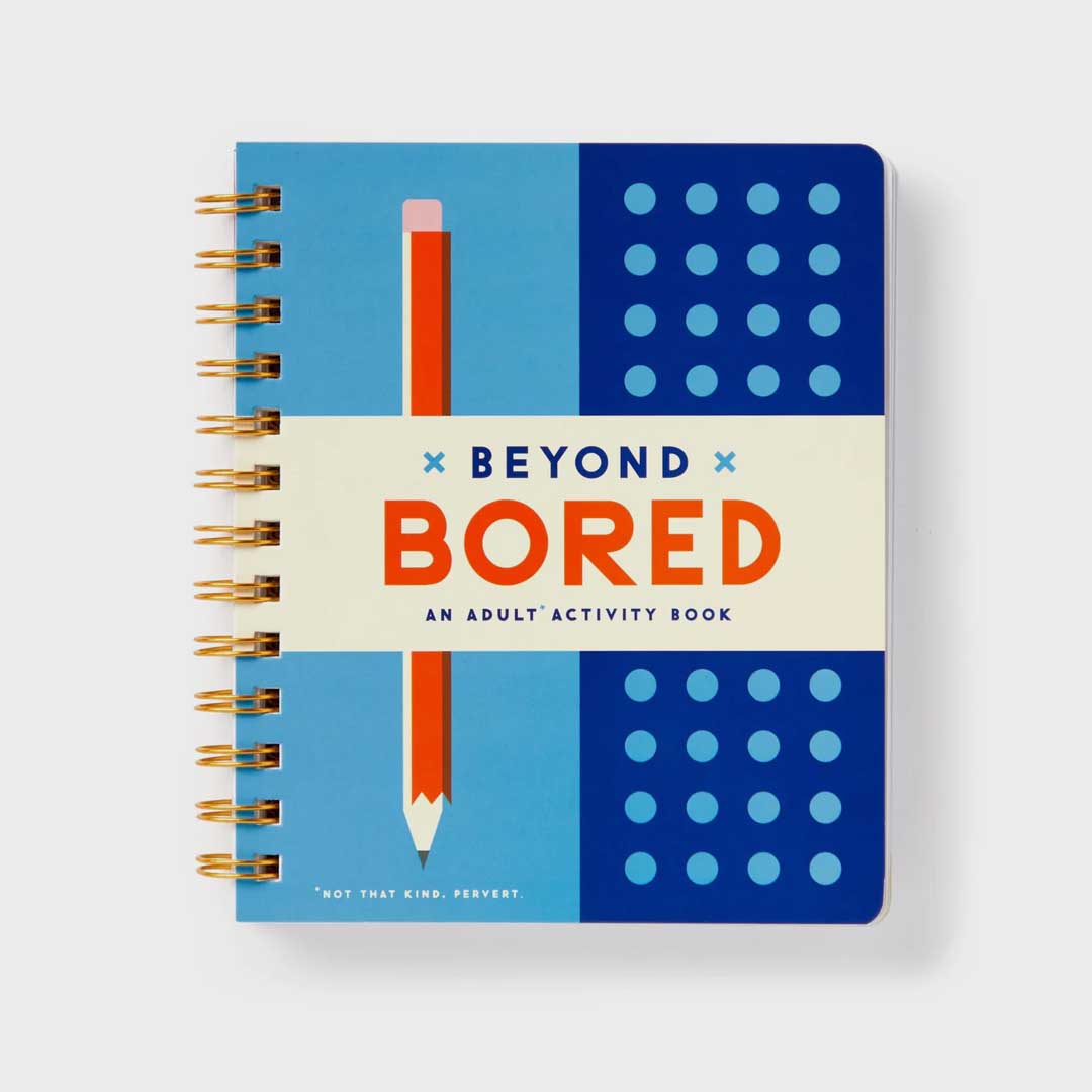 Beyond Bored | Adult Activity Book