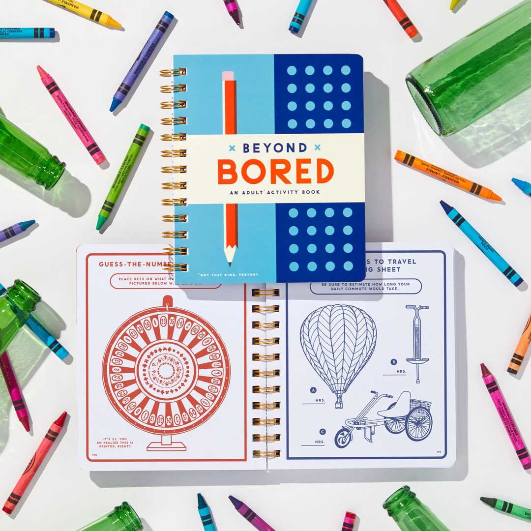 Beyond Bored | Adult Activity Book