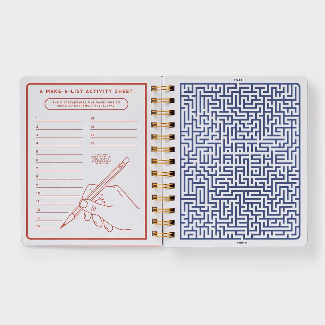 Beyond Bored | Adult Activity Book