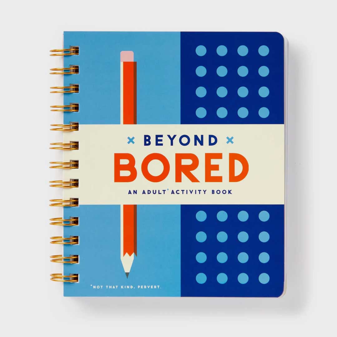 Beyond Bored | Adult Activity Book