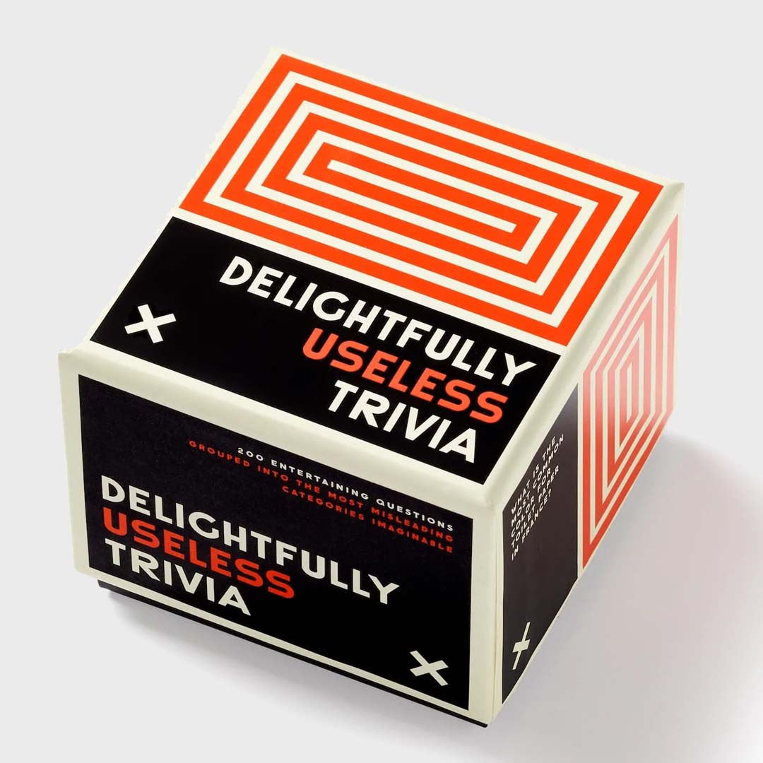 Delightfully Useless Trivia