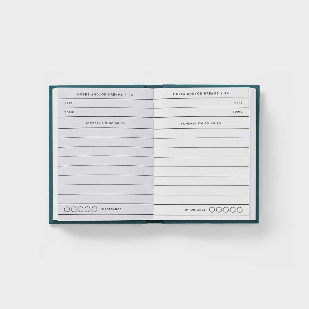 A Tiny Diary | Tiny Hopes and Dreams