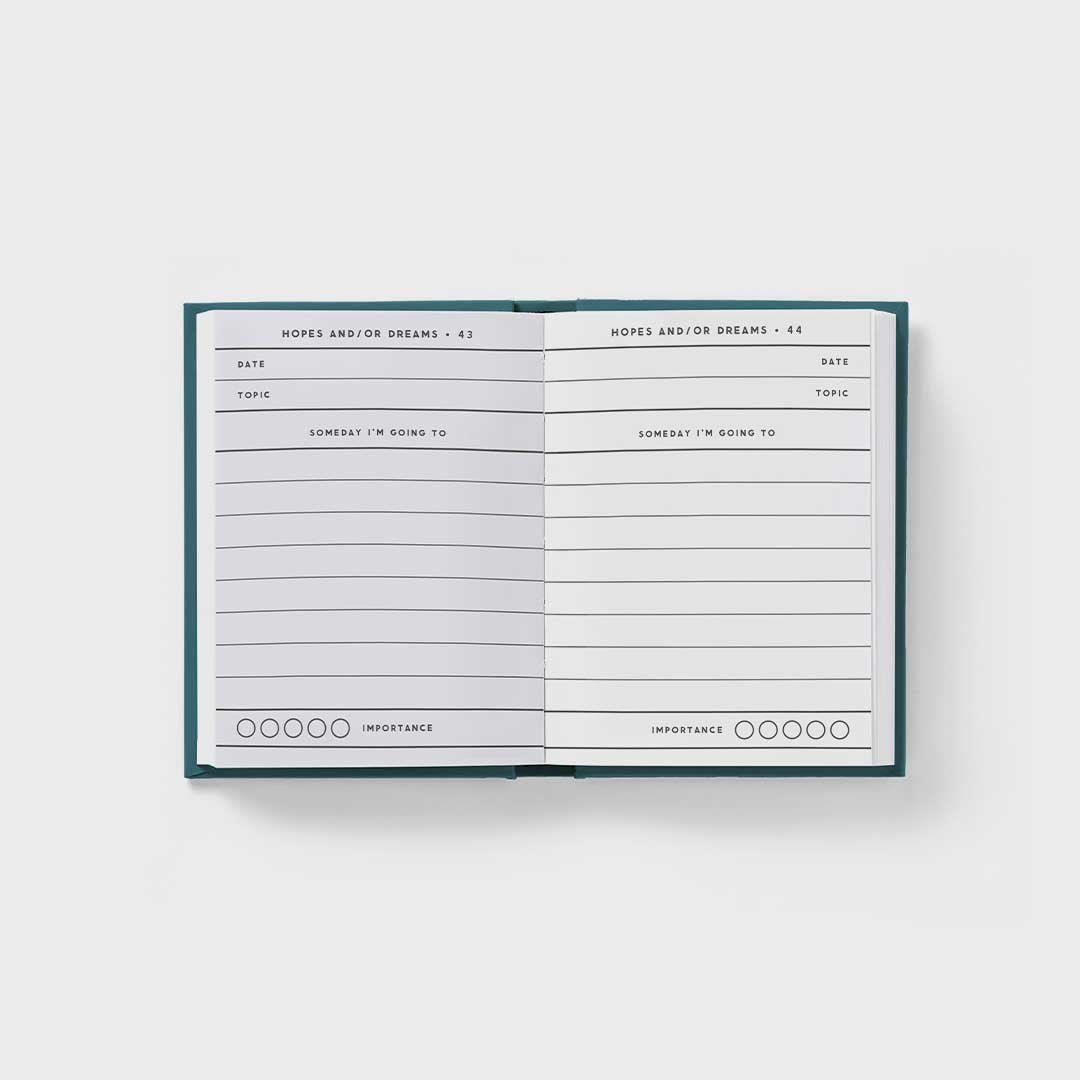 A Tiny Diary | Tiny Hopes and Dreams