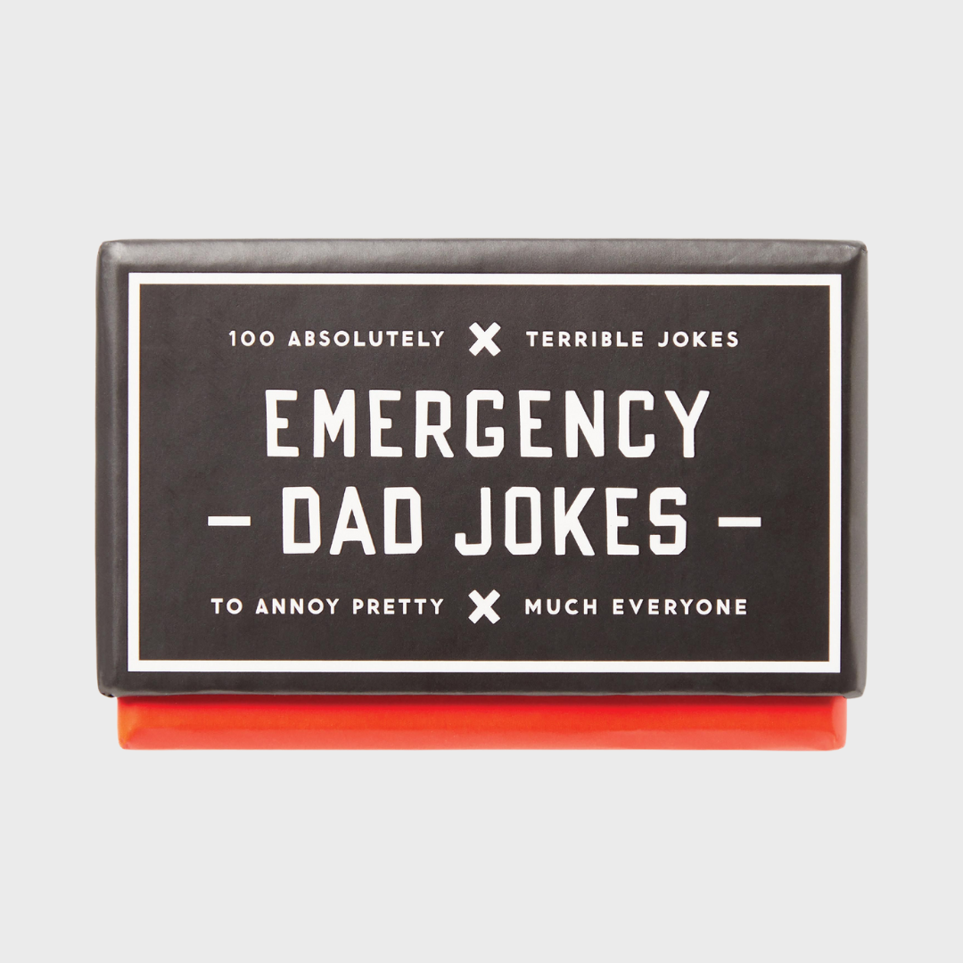 EMERGENCY DAD JOKES