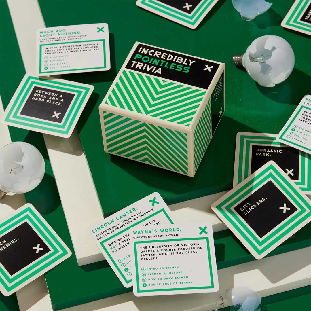 Incredibly Pointless Trivia