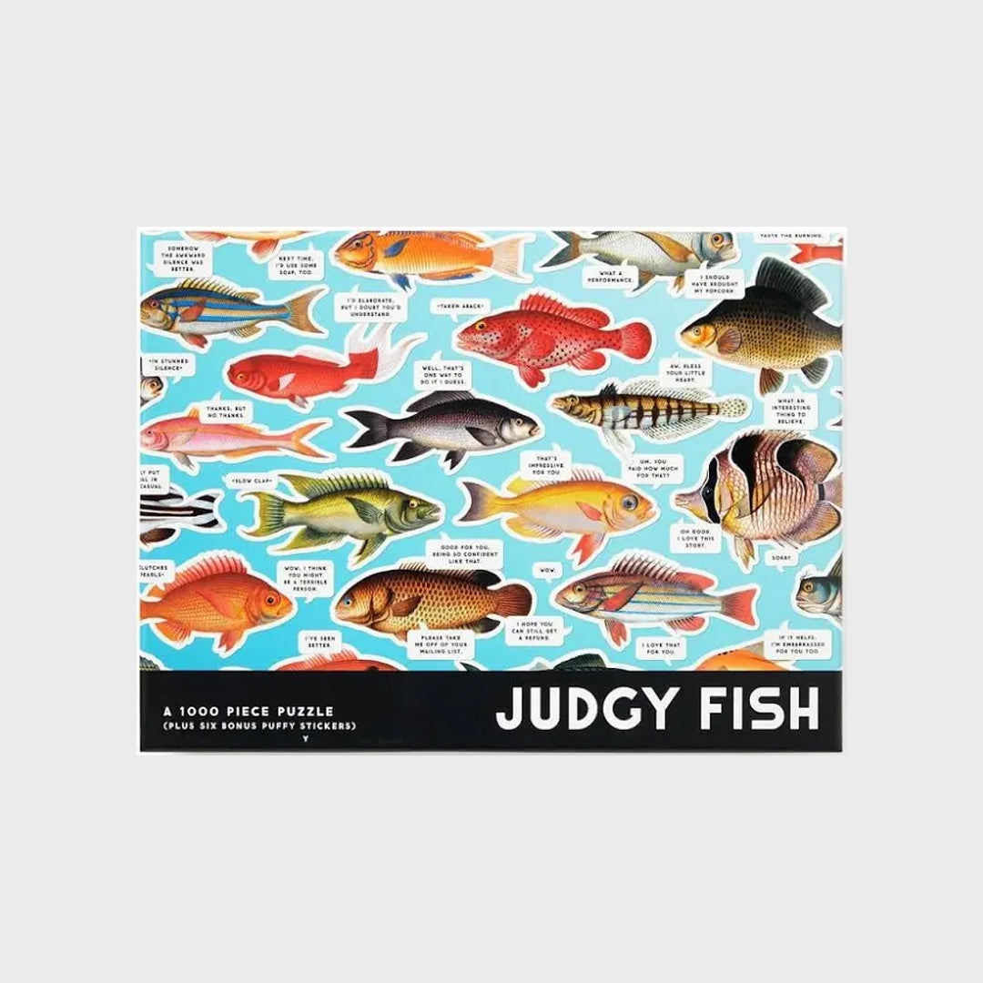 Judgy Fish Puzzle |1000pc