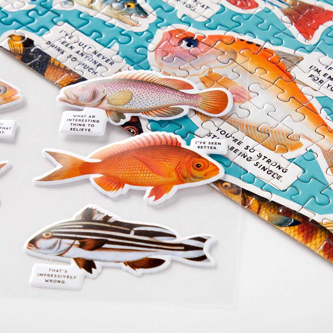 Judgy Fish Puzzle |1000pc