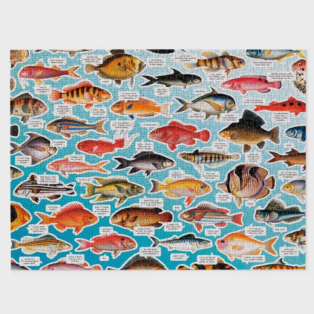 Judgy Fish Puzzle |1000pc