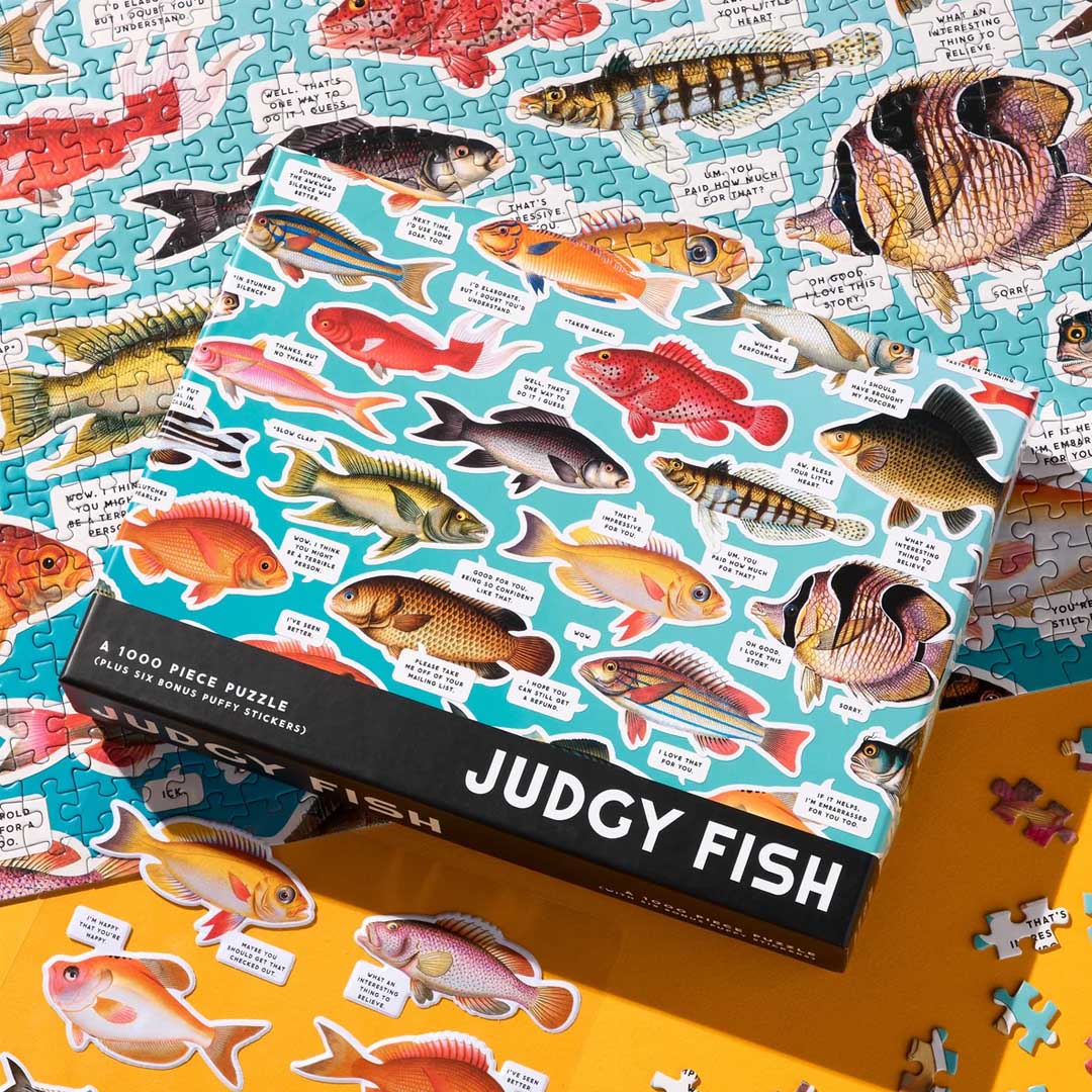 Judgy Fish Puzzle |1000pc