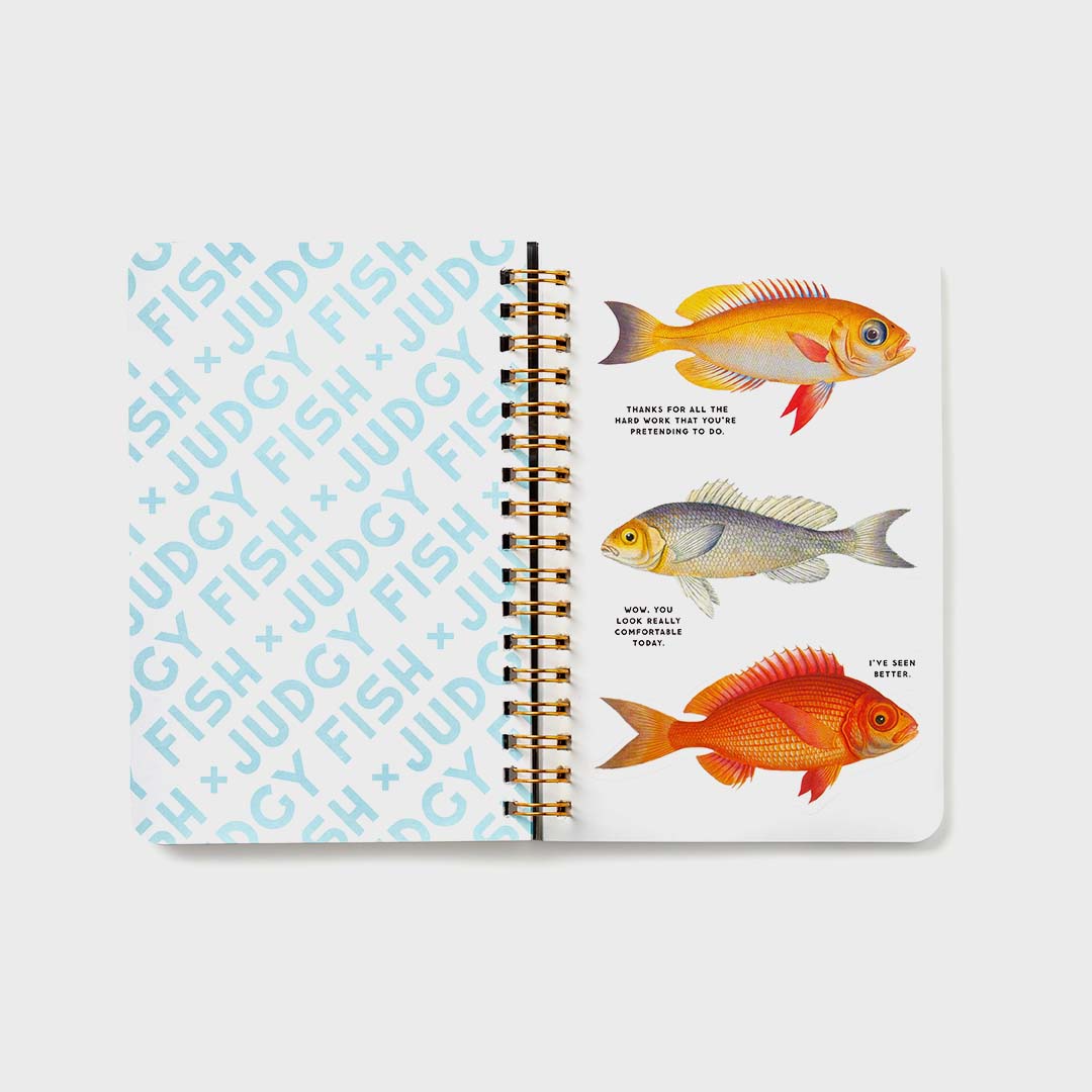 JUDGY FISH | STICKER BOOK