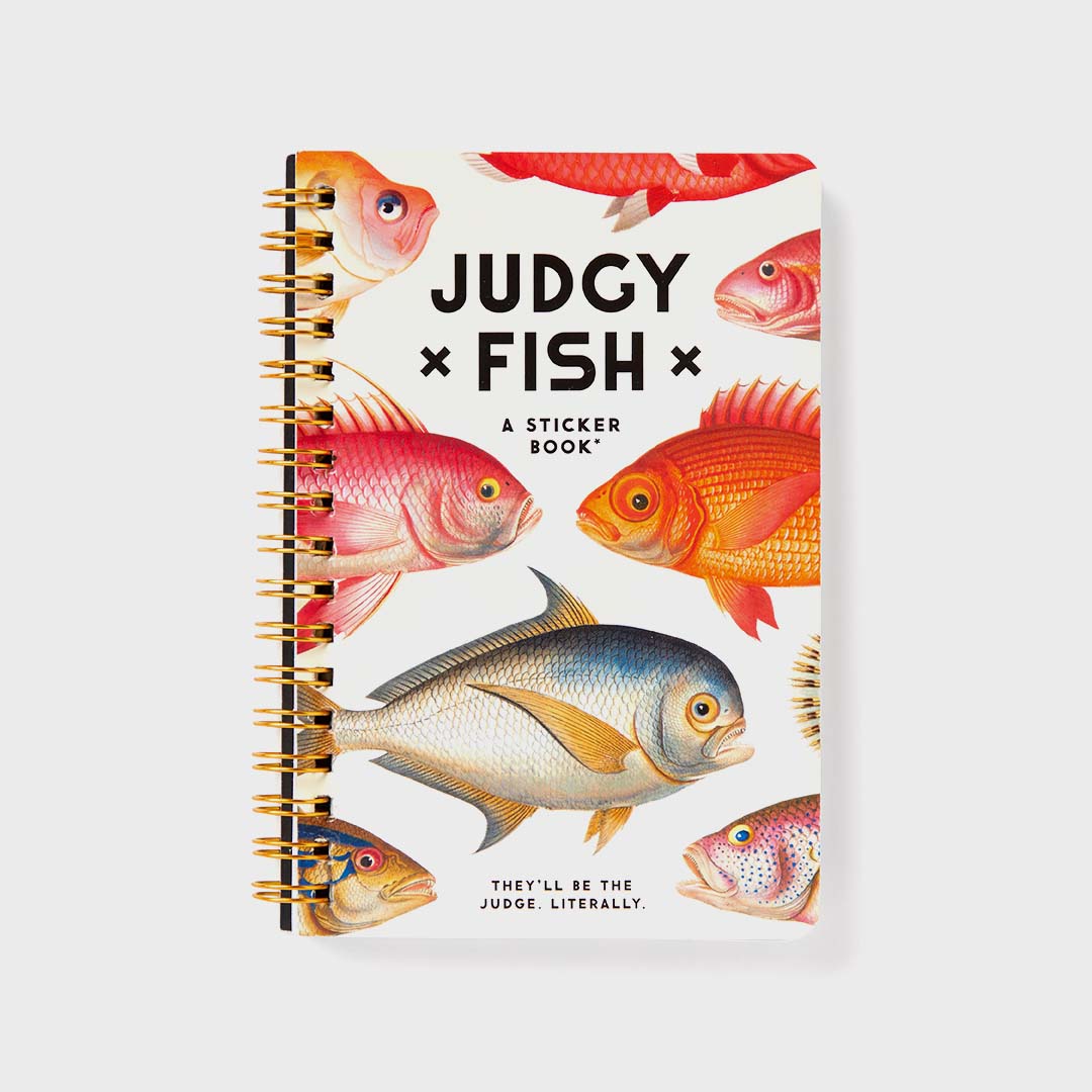 JUDGY FISH | STICKER BOOK