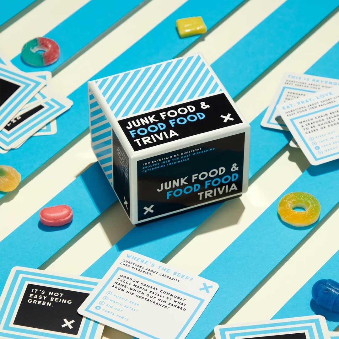 Junk Food Trivia