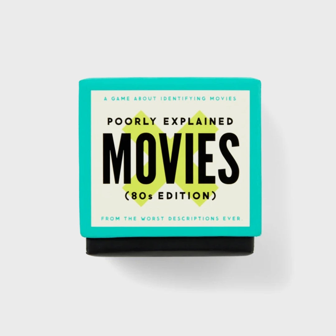 Mini Poorly Explained Movies | 80s