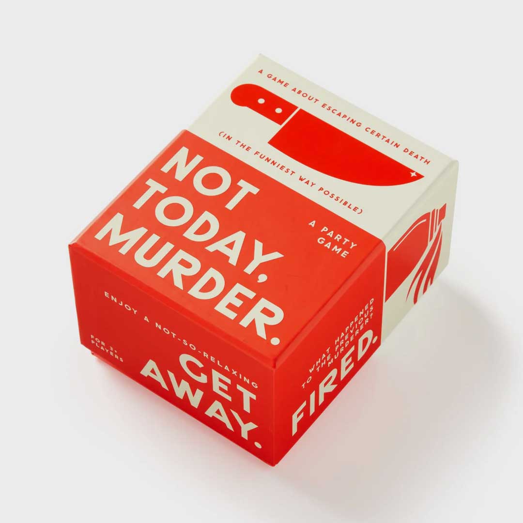 Not Today Murder | Social Game