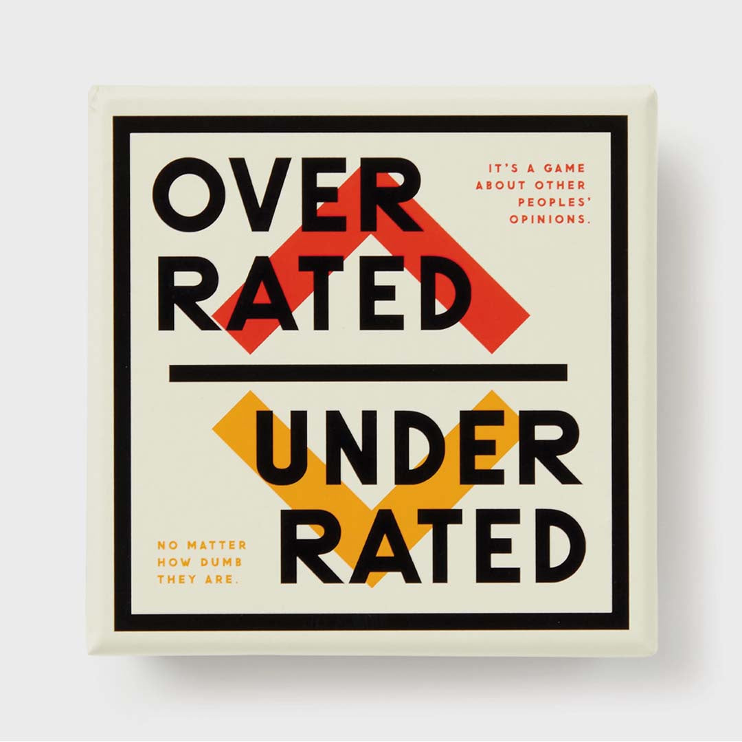 Overrated / Underrated | Social Game