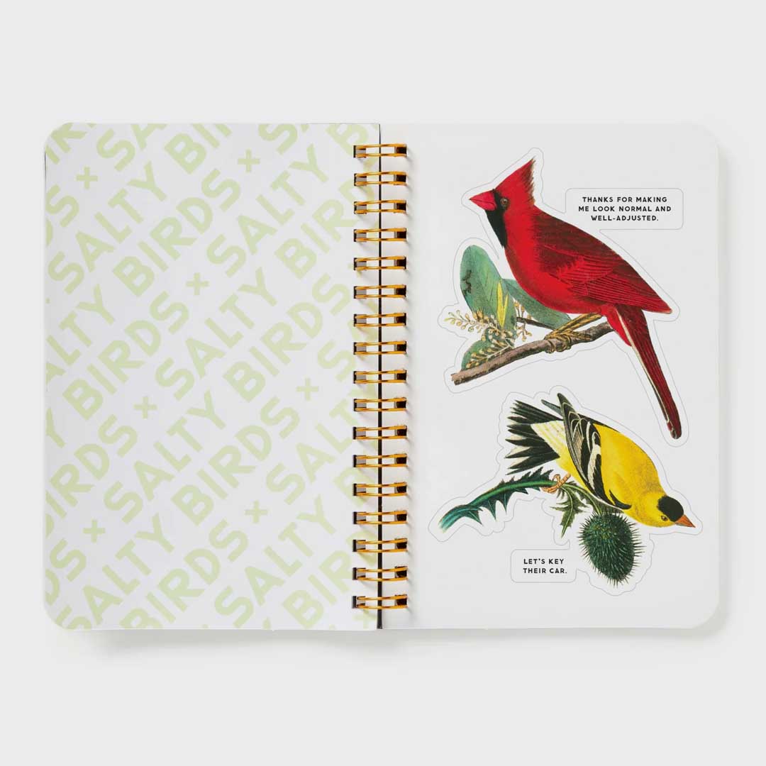 Salty Birds | Sticker Book