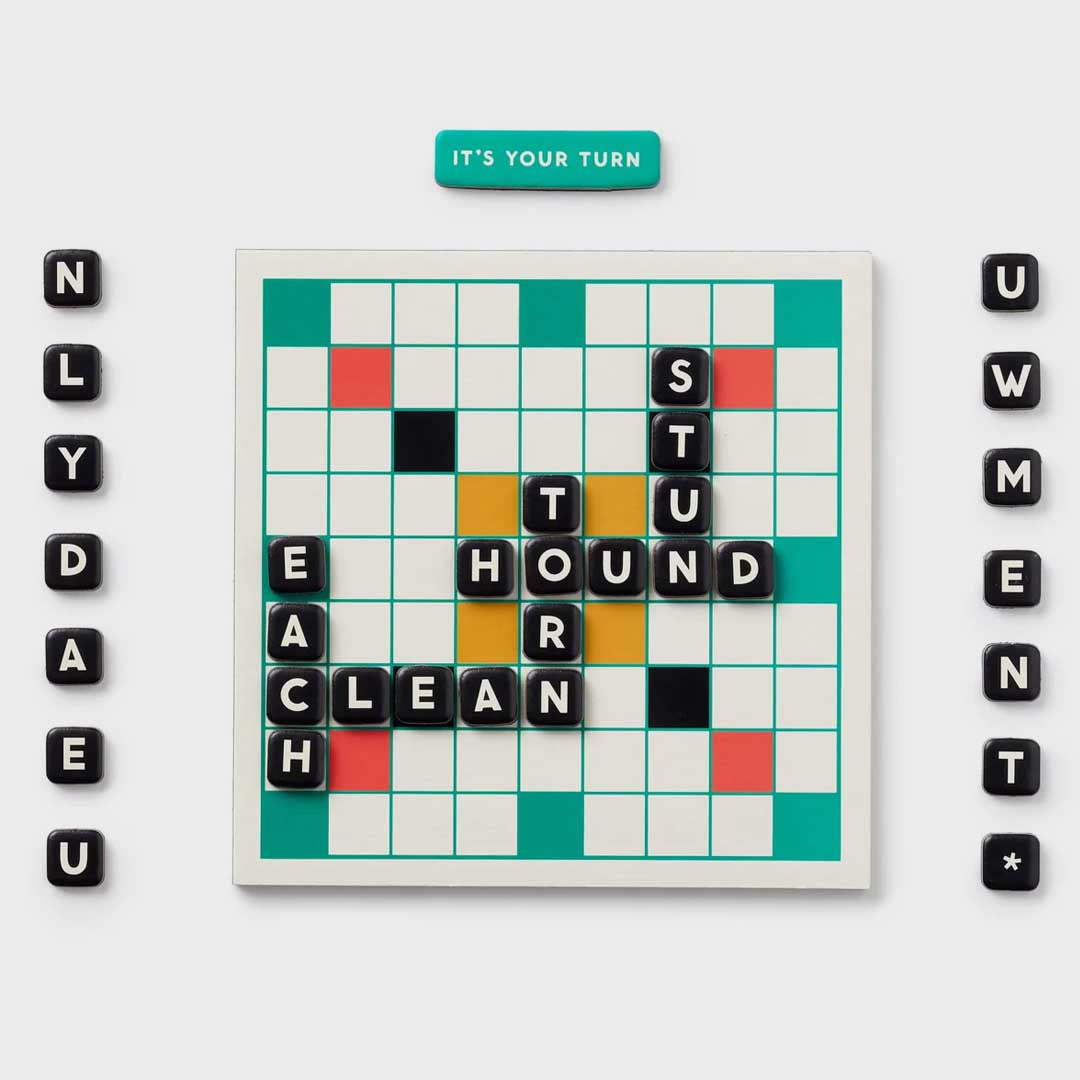 Scrumble Magnetic Fridge Game