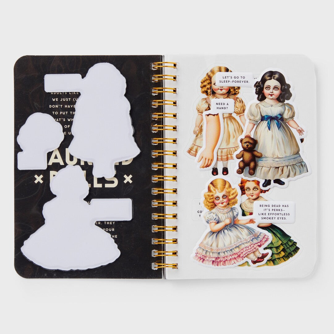 Sticker Book | Haunted Dolls