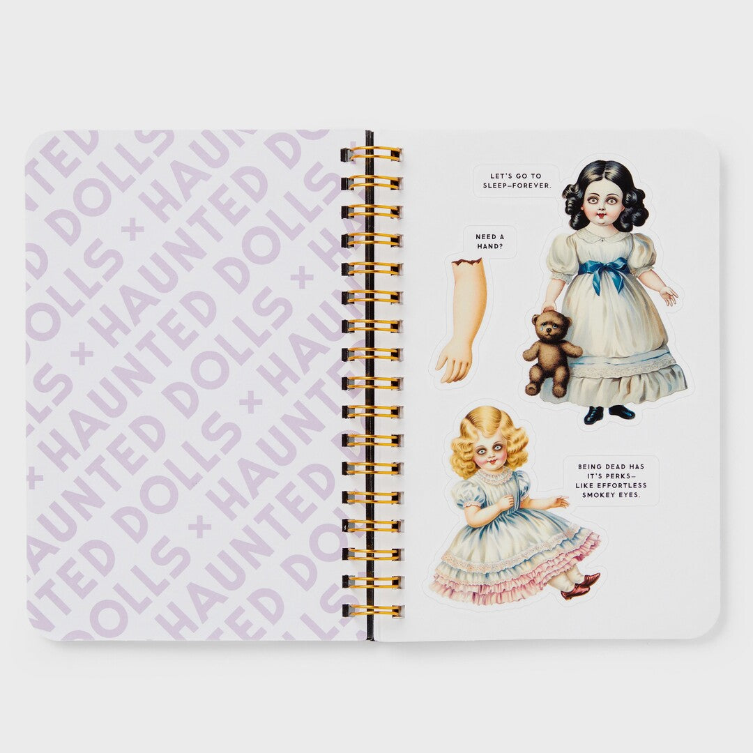 Sticker Book | Haunted Dolls