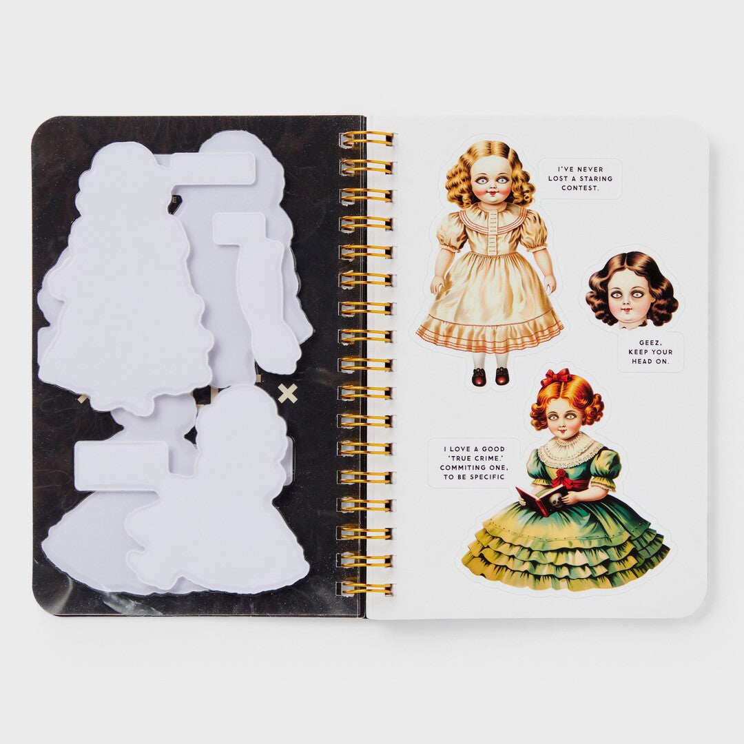 Sticker Book | Haunted Dolls