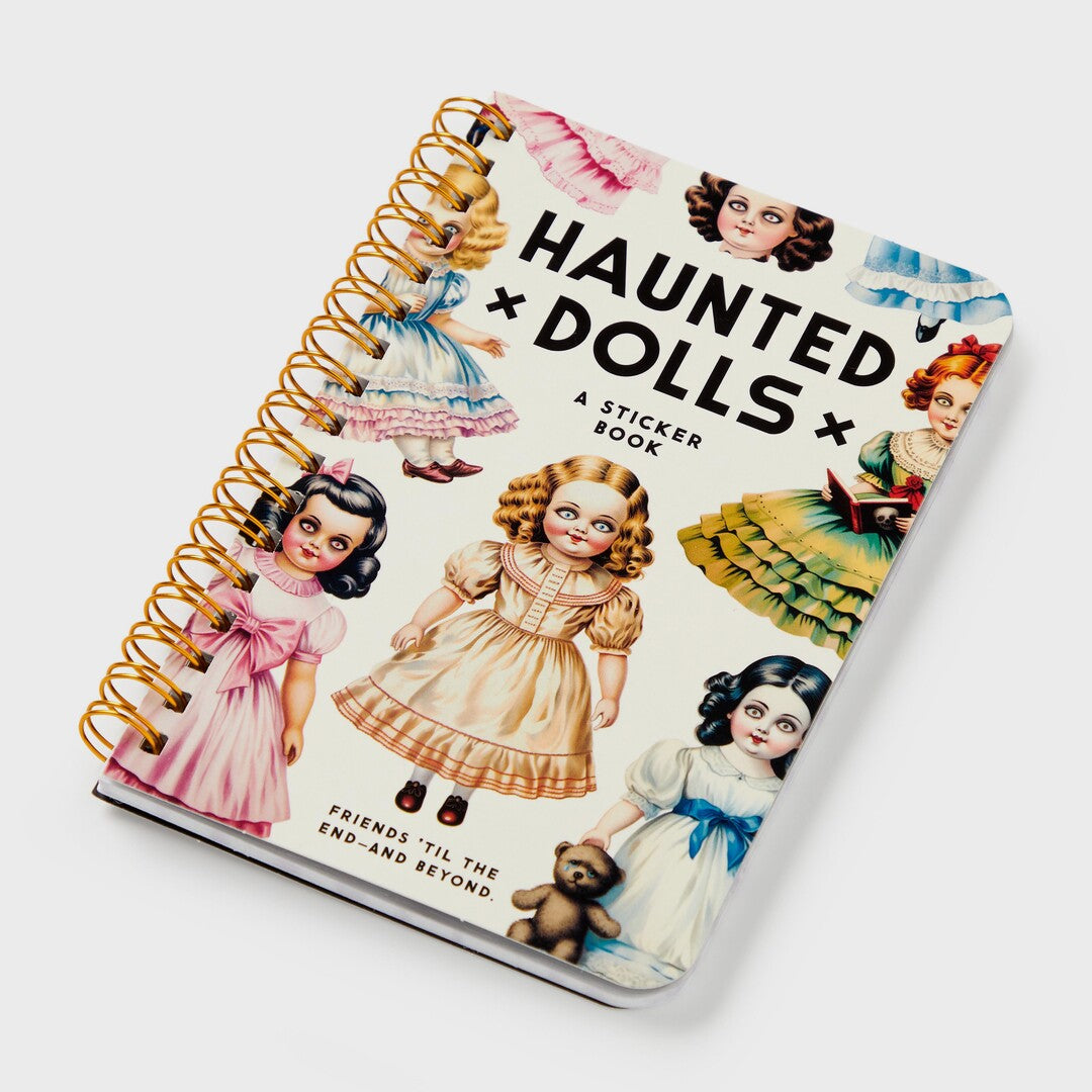 Sticker Book | Haunted Dolls