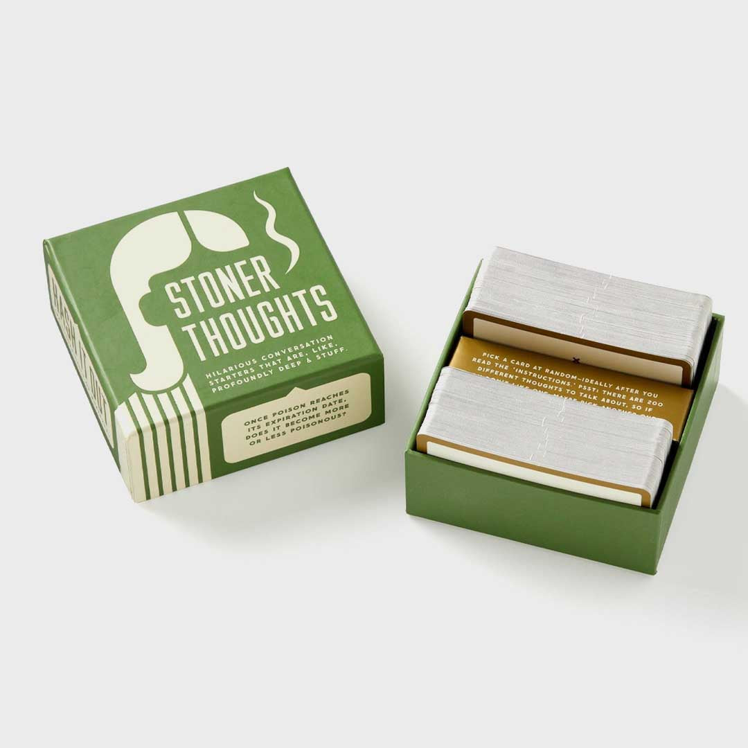 Stoner Thoughts |Conversation Starters
