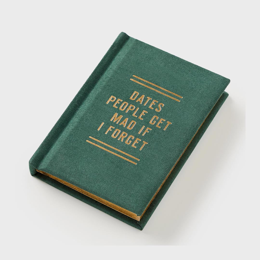 A Tiny Diary | Dates People Get Mad if I Forget