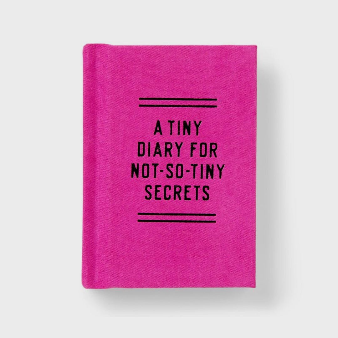Tiny Diary for Not So Tiny Secrets